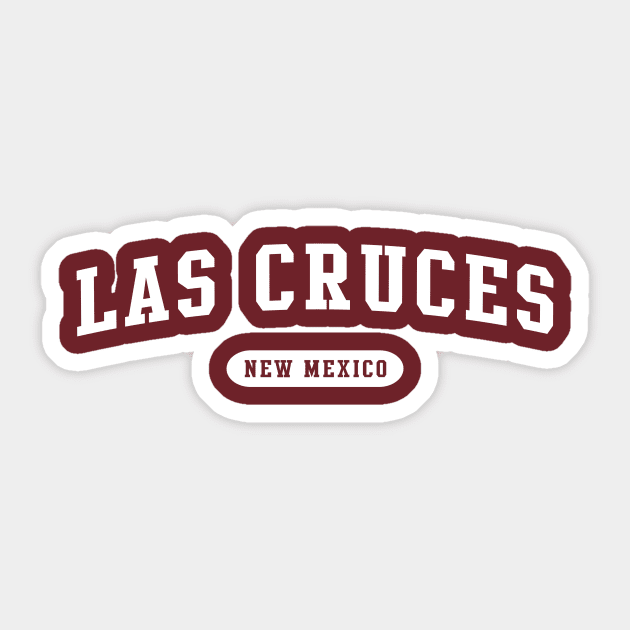 Las Cruces, New Mexico Sticker by Novel_Designs